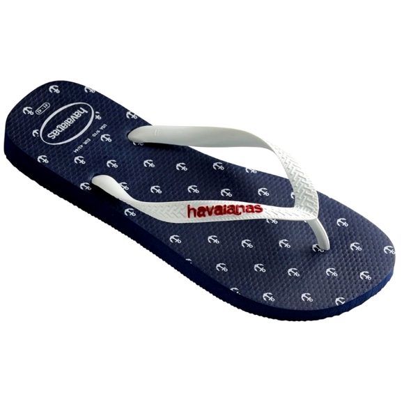 Havaianas Other - NWT Men's Havaianas Nautical Navy Flip-flops